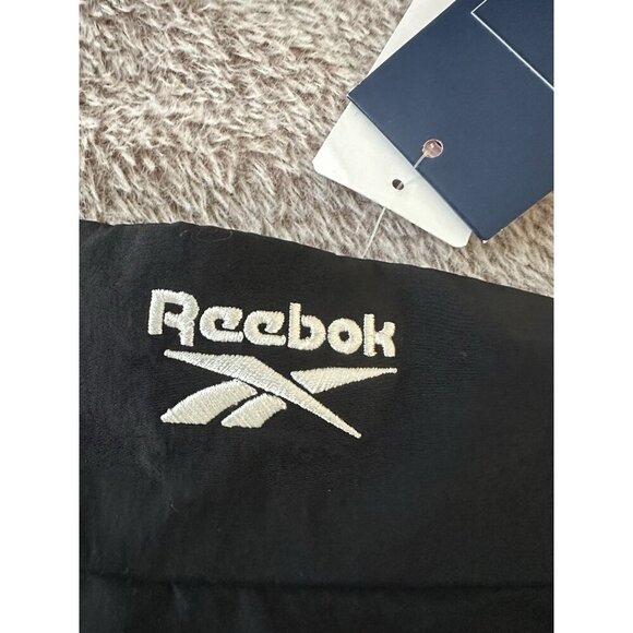 Reebok Classics Ivory League Retro Track Jacket Black Mens L, 1/4 Zip New - Picture 12 of 15